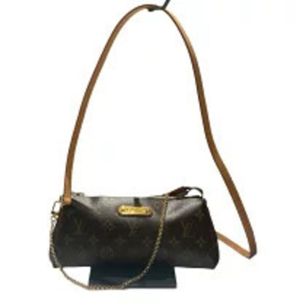 Louis Vuitton Eva Brown Monogram Canvas Shoulder Bag